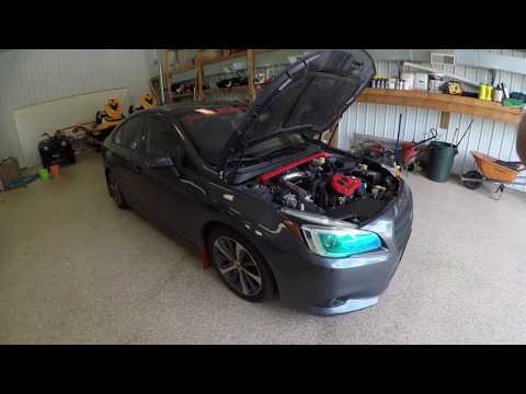 2015 SUBARU LEGACY Mod List