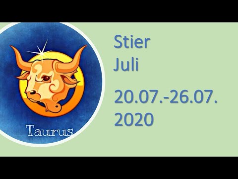 Taroskop Stier 20.-26.07.2020