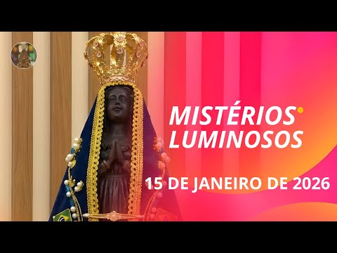 Rosary of Our Lady of Aparecida - January 15, 2026 [Luminous Mysteries] - 6 PM Rosary