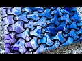 060 3D Tangled Acrylic Pour Fluid Art Painting Tutorial Fluidart Zentangle