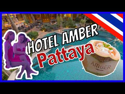 Hotel Amber Pattaya Thailand Deluxe Pool View Room REVIEW - great for single men