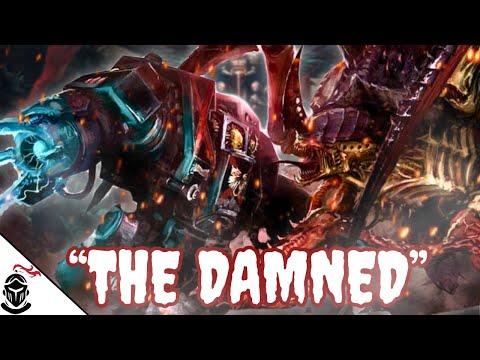 The OBJECTIVELY BEST Dreadnought in 40k! Cassor The Damned | Warhammer 40k Lore