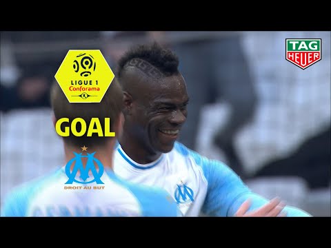Goal Mario BALOTELLI (25') / Olympique de Marseille - Amiens SC (2-0) (OM-ASC) / 2018-19