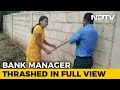 On Video Karnataka Woman Beats Bank Officer Over Sex For Loan Demand