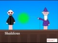 Potter Puppet Pals in Dumbledore vs Voldemort