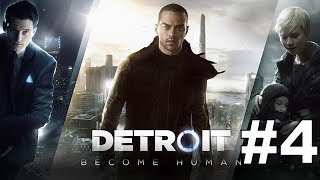 ＃４「顔出2人実況」人格を持つアンドロイドは人なのか？Detroit : Become Human (デトロイト ビカム ヒューマン)[HaruRock]