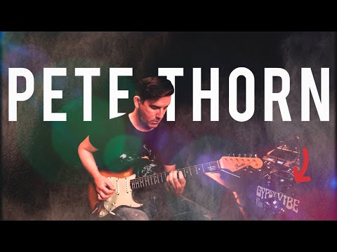 Pete Thorn plays the Pedal Pawn ® Gypsy Vibe™ | Magical Colors!