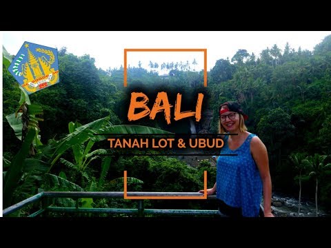 WUNDERSCHÖNES BALI - WASSERFÄLLE & TEMPEL rund um UBUD| Backpacking Vlog #08 Bali