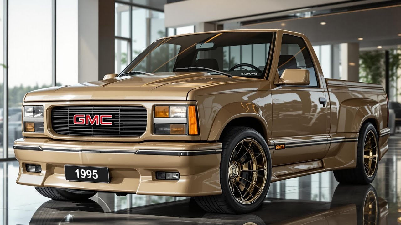 GMC Sonoma: The Small Truck That Changed Everything