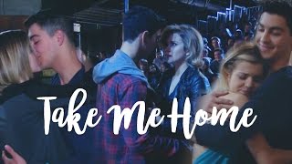 James and Riley - Take Me Home |The Next Step Jiley|