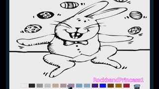 Bunny Coloring Pages For Kids - Bunny Coloring Pages