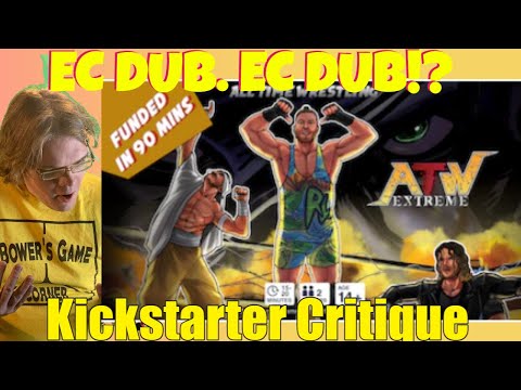 All Time Wrestling: Extreme Edition - Kickstarter Critique Review