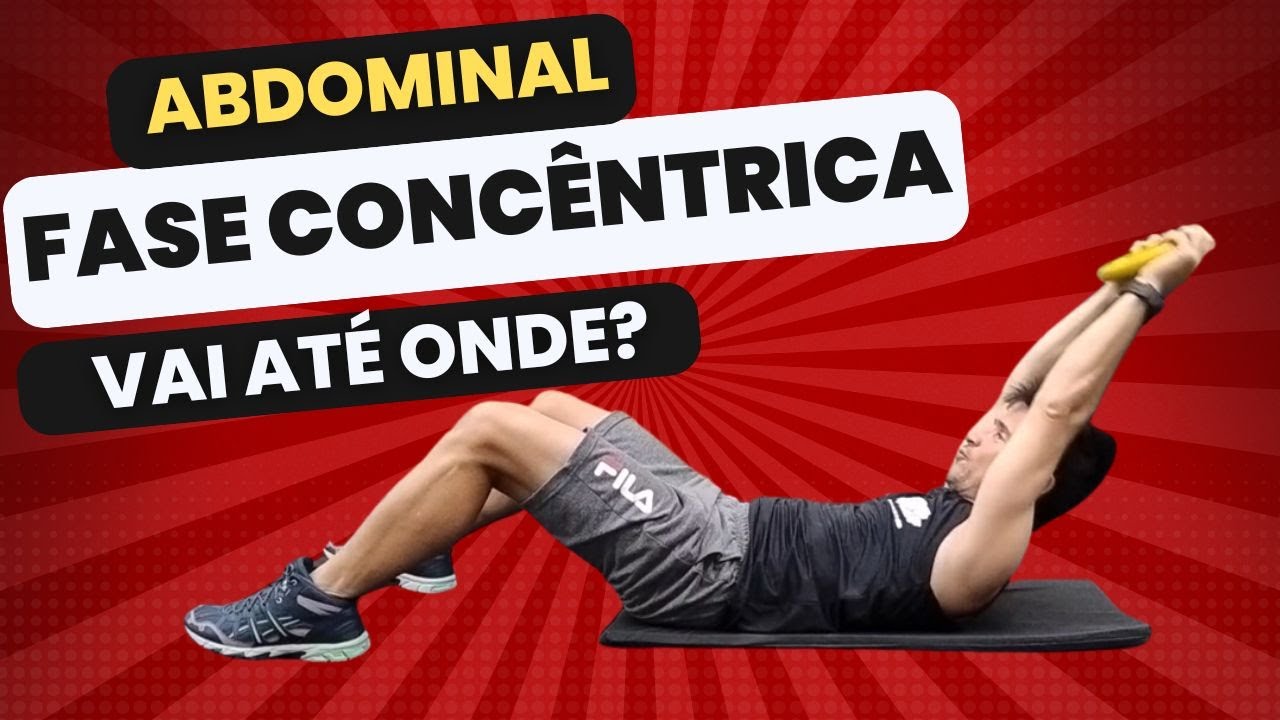 FASE CONCÊNTRICA, SUBO ATÉ ONDE PROFESSOR?