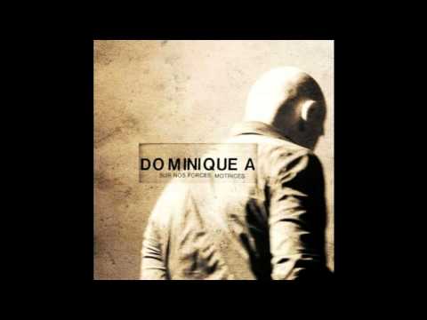Dominique A - Sur nos forces motrices - La Mémoire Neuve