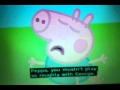 Peppa Pig Snorts Crying