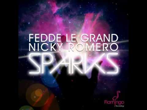 Fedde le Grand & Nicky Romero ft. Matthew Koma - Sparks (Werever Viveros Remix)
