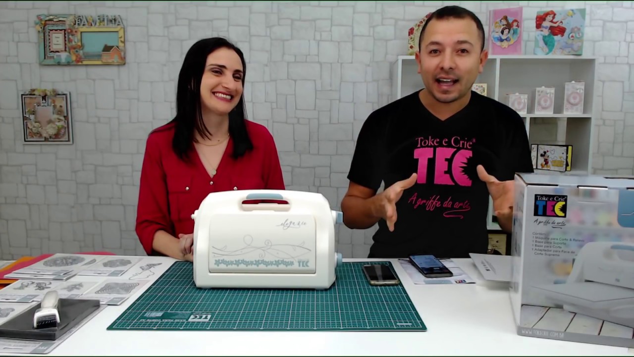 Máquina para Corte e Relevo - Deixe o seu LIKE  e concorra a prêmios TOP FÃ!