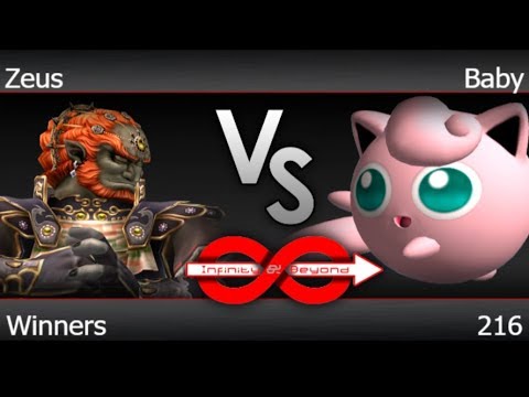 IaB! 216 - GG | Zeus (Ganon) vs Baby (Jigglypuff) Winners - PM