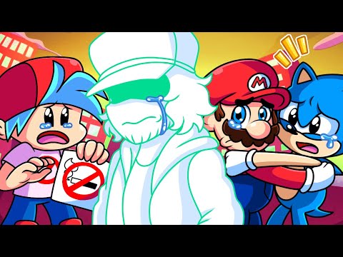 "Release" but Every Turn a Different Character Sings🎙- FNF Animation