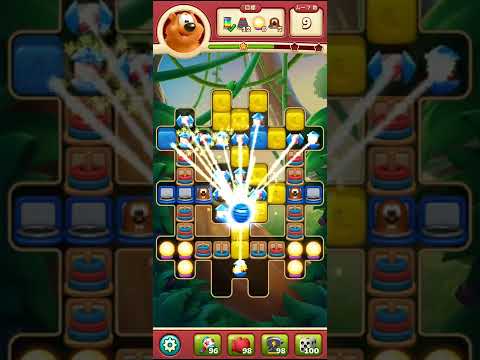 Toon Blast　レベル6218　トゥーンブラスト