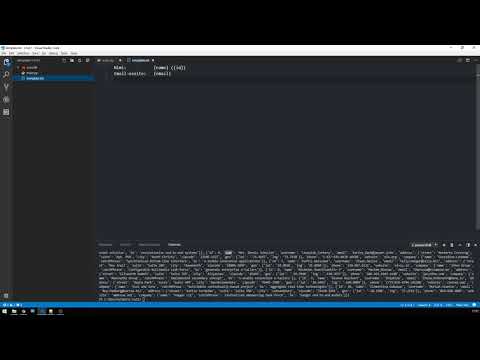 Python Api String Template