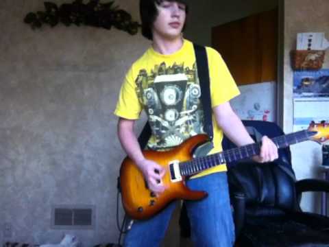 Bowling For Soup - High School Never Ends (Guitar Cover)
