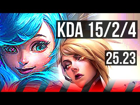 GWEN vs FIORA (TOP) | 15/2/4 | KR Master | 25.23