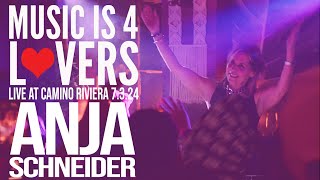Anja Schneider - Live @ Music is 4 Lovers x Camino Riviera, San Diego 2024