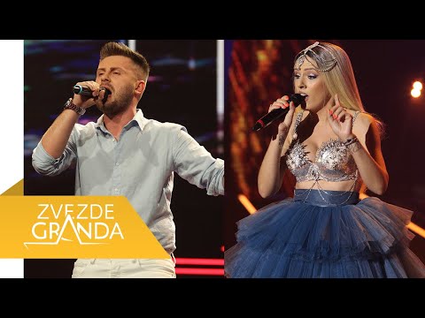 Almir Gacic i Nikolina Perkovic - Splet pesama - (live) - ZG - 21/22 - 11.06.22. EM 39