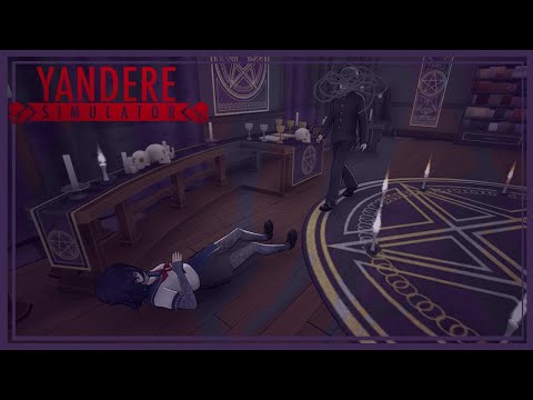 The Curse of Oka || Yandere Simulator Concept  || Gameplay