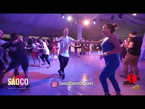 Sergey Bobkov and Irina Bilous Salsa Dancing in Malibu at The Third Front 2018, Sun 05.08.2018 (SC)