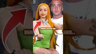Ice Spice Fights Back After Brutal Eminem Diss🤯 #celebrity #shorts #music #icespice