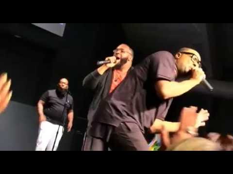 Cedric Shannon Rives & The Brothers POWER & PRAISE MEDLEY