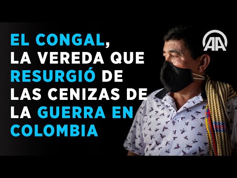 El Congal, la vereda que resurgió de las cenizas de la guerra en Colombia