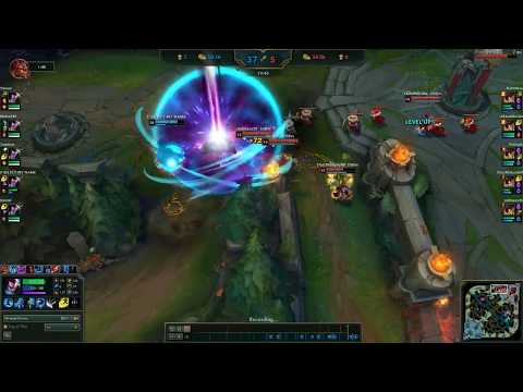 1V5 PENTA! TANK YASUO VS ZIGGS OFA!