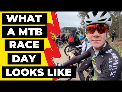 WHAT A MTB RACE DAY LOOKS LIKE