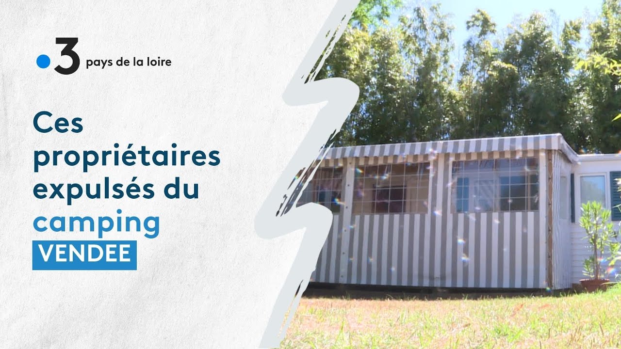 Saint-Hilaire-de-Riez, en Vendée : ces propriétaires de mobil-homes expulsés de leur camping