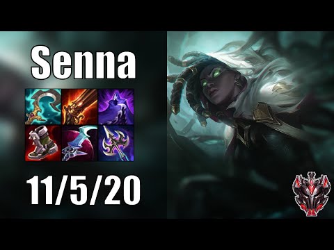 Senna vs Pyke SUPPORT - Patch 12.12 euw1 GRANDMASTER