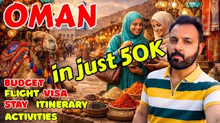 Oman Budget Trip 2026 | Oman Travel Guide, Visa, Sim Card and Itinerary | Oman Travel Tips #omanvlog