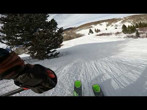 Crested Butte Mountain Resort | Top to Bottom Run on the Silver Queen