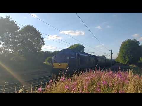 37706 Thrashes Bamfurlong with The Dalesman - 26th July 2022