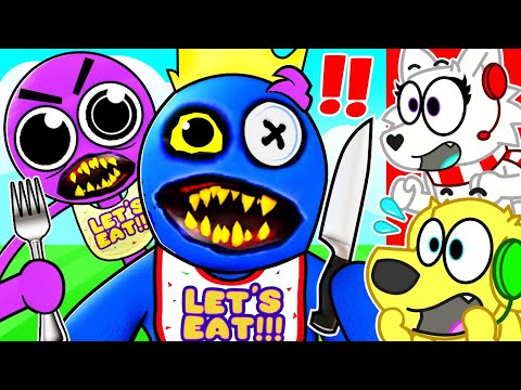 ROBLOX HUNGRY RAINBOW FRIENDS...??
