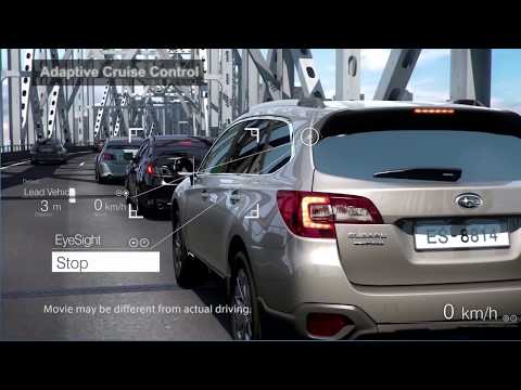 Subaru Outback EyeSight Tutorial
