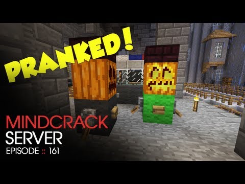 The Mindcrack Minecraft Server - Episode 161 - Stick 'em up!!