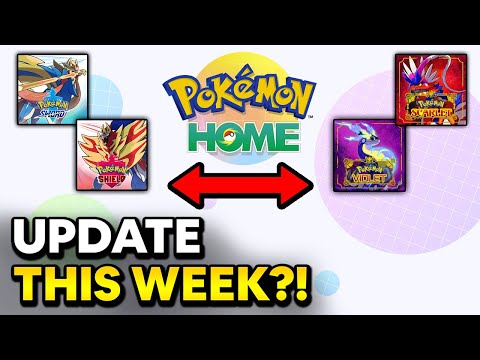 Pokemon Home Scarlet & Violet LEAKS + Backwards Transfer!