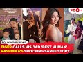 Tiger Calls Dad Jackie Best Human Rashmika RECALLS Her Struggles During This Scene In Animal