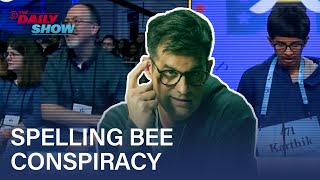 What the Deep State is Hiding in Spelling Bees - Project Conspiracy | The Daily Show