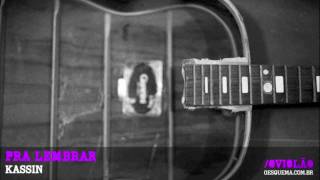 Kassin, "Pra Lembrar"