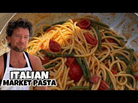 The Pasta I Learned at an Italian Market 🇮🇹