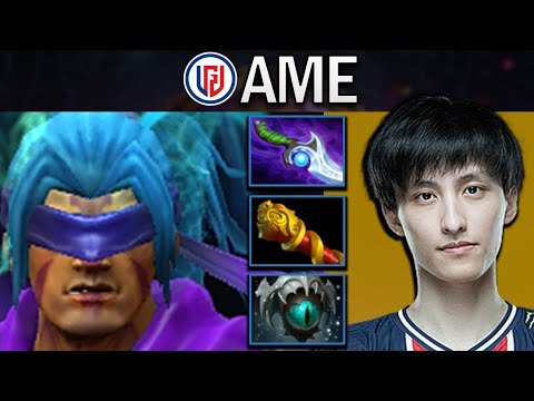 Anti-Mage Dota 2 Gameplay LGD.Ame with Diffusal Blade and Skadi